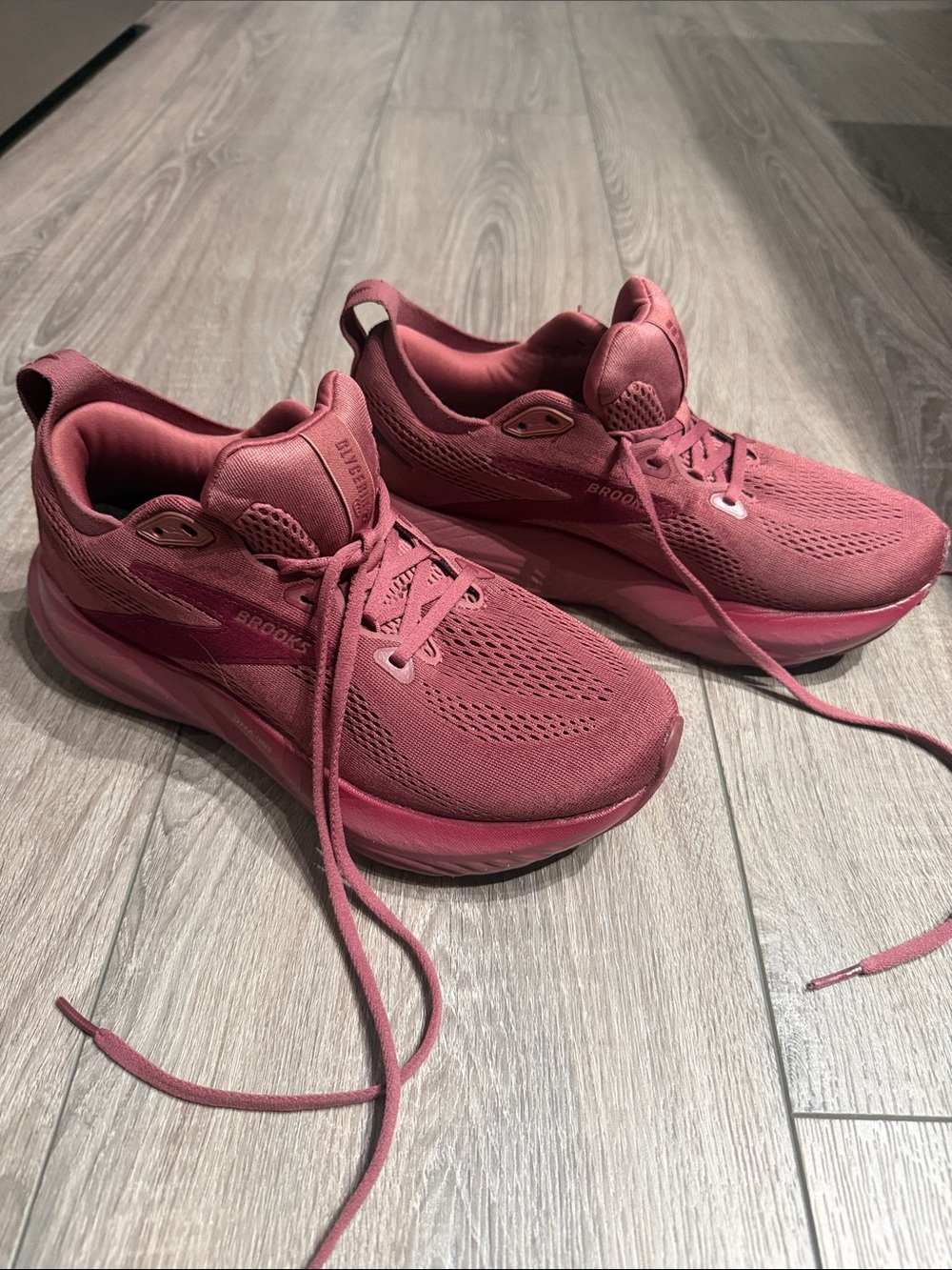 Brooks Ghost 15 Women’s Running Shoes Mauve